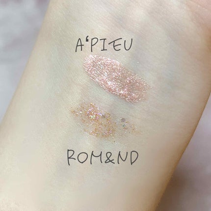 アイグリッター/A’pieu/グリッターを使ったクチコミ(4枚目)