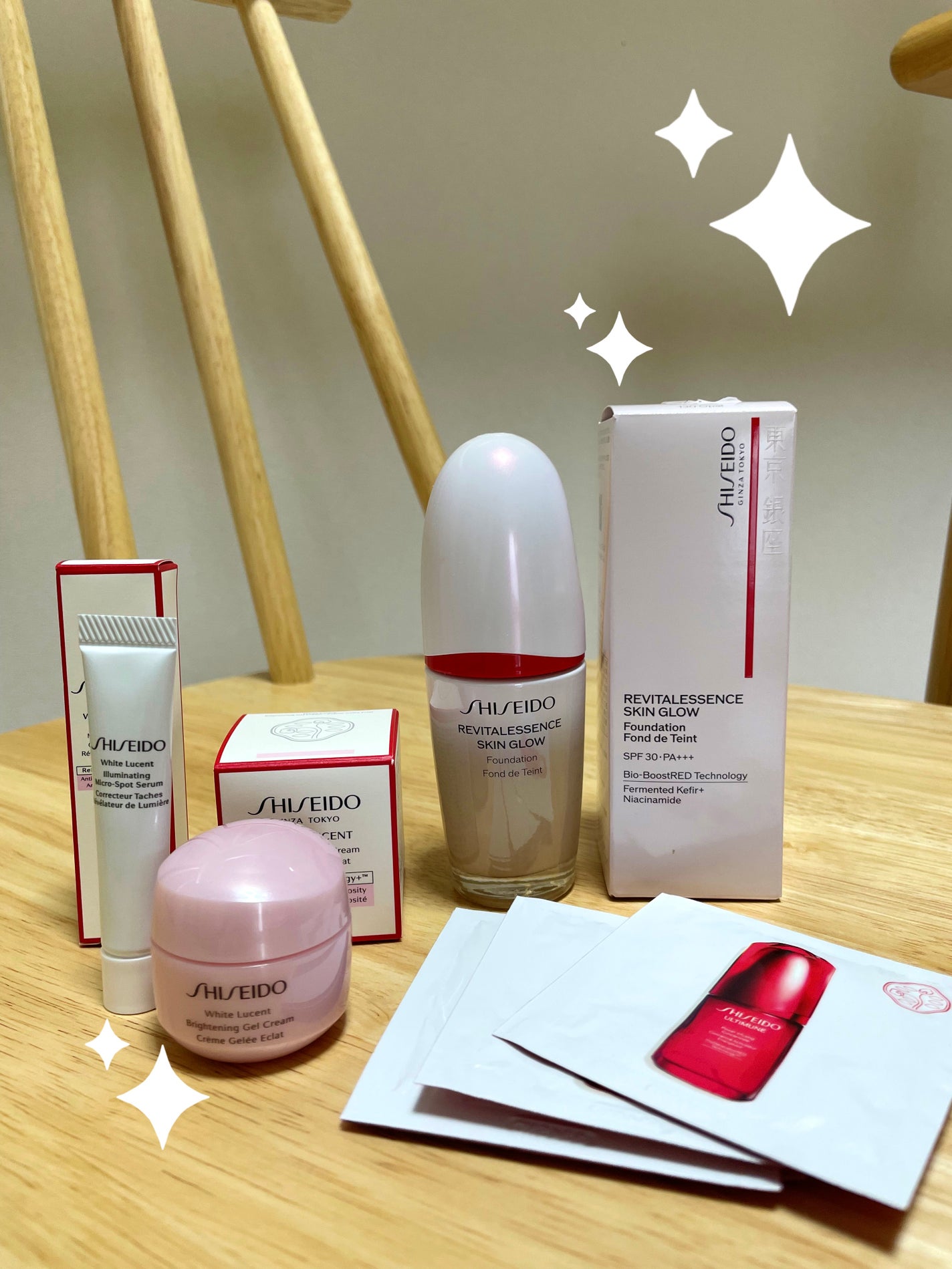 エッセンス スキングロウ ファンデーション/SHISEIDO/リキッドファンデーションを使ったクチコミ(1枚目)