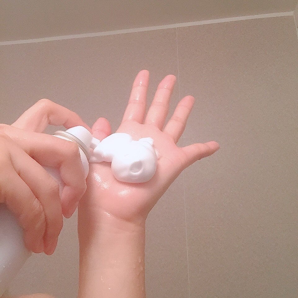 クリスタルホイップ/SHIRORU/泡洗顔を使ったクチコミ(5枚目)