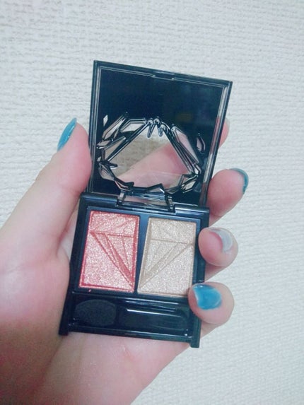 クラッシュダイヤモンドアイズ/KATE/アイシャドウパレットを使ったクチコミ(2枚目)