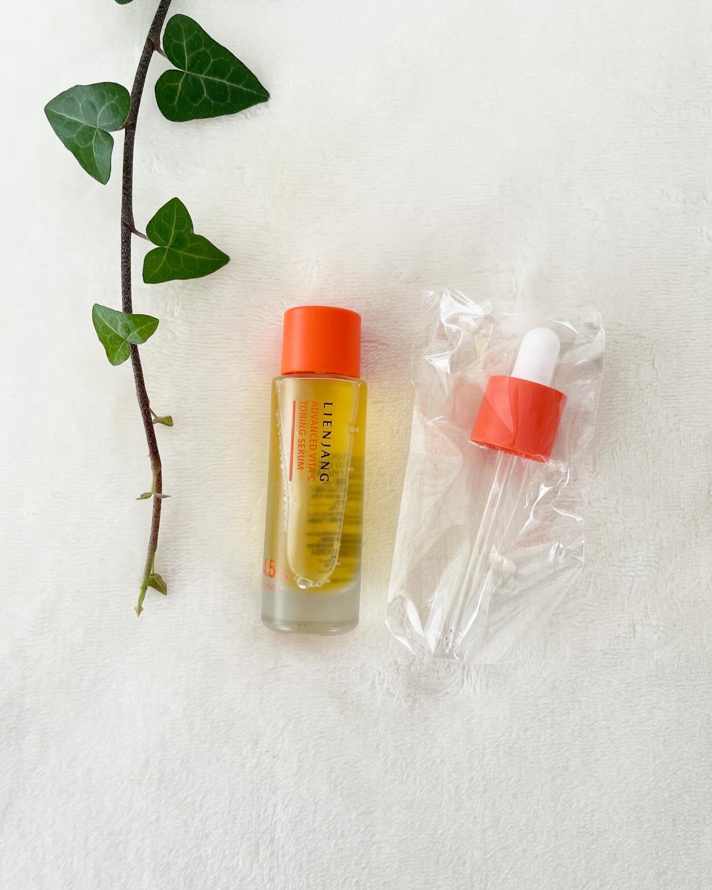 アドバンスド ビタC トーニング セラム14.5/リエンジャン/美容液を使ったクチコミ(2枚目)