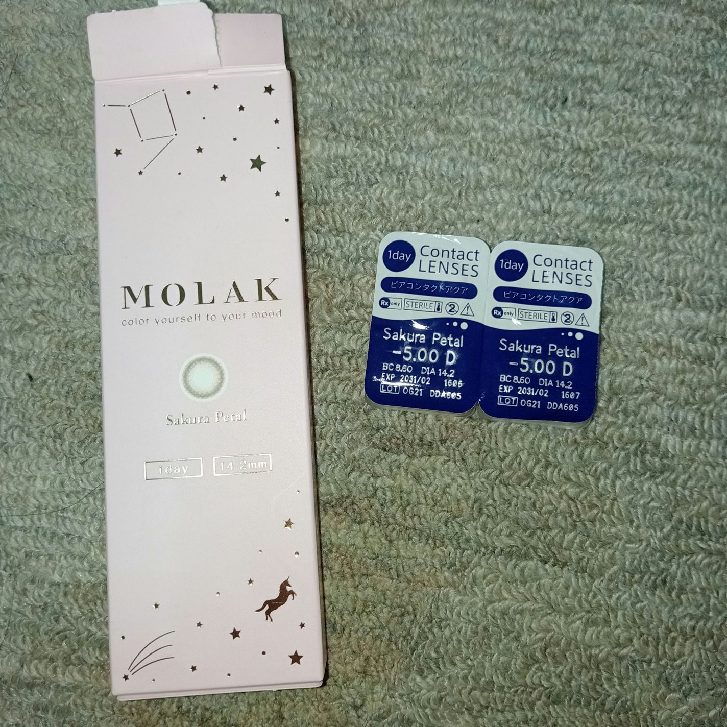 MOLAK 1day/MOLAK/ワンデー(1DAY)カラコンを使ったクチコミ(1枚目)