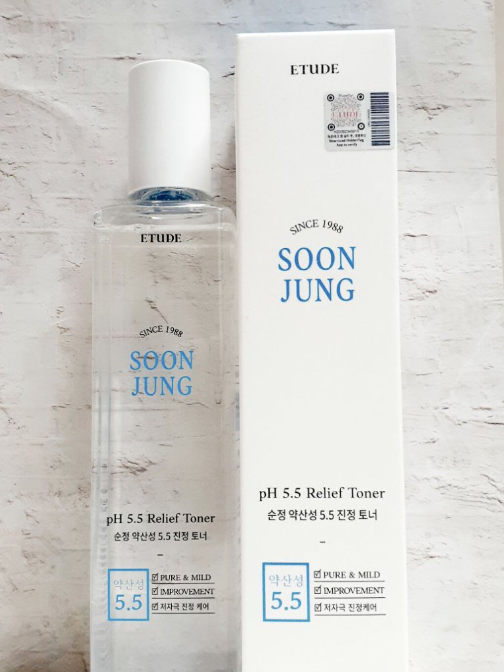 スンジョン トナー/ETUDE/化粧水を使ったクチコミ(1枚目)