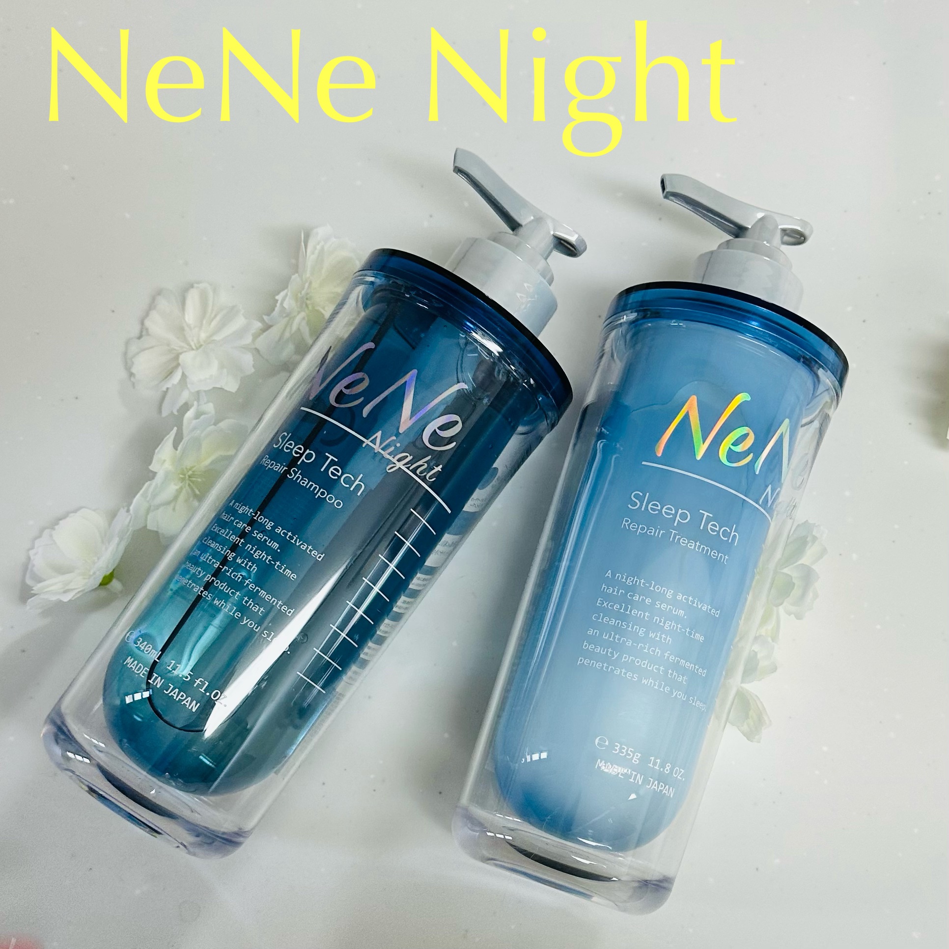 スリープテック リペア シャンプー／ヘアトリートメント/NeNe Night/市販シャンプーを使ったクチコミ（1枚目）