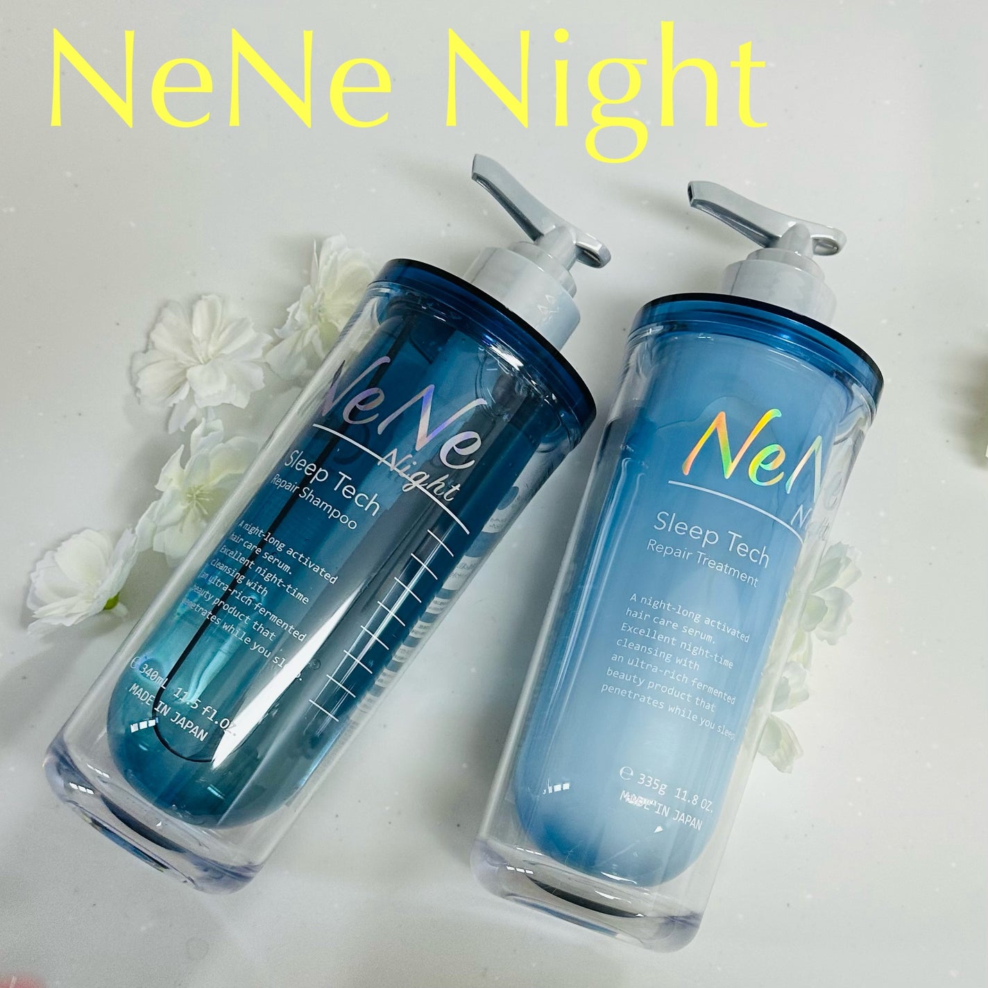 スリープテック リペア シャンプー/ヘアトリートメント/NeNe Night/市販シャンプーを使ったクチコミ(1枚目)