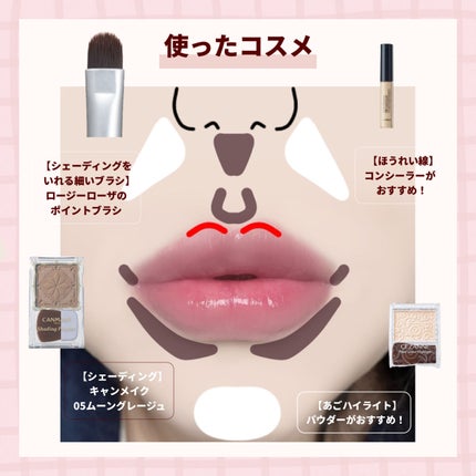 パールグロウハイライト/CEZANNE/パウダーハイライトを使ったクチコミ(3枚目)