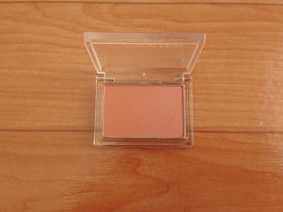 コットン ブラッシャー/MISSHA/パウダーチークを使ったクチコミ(2枚目)