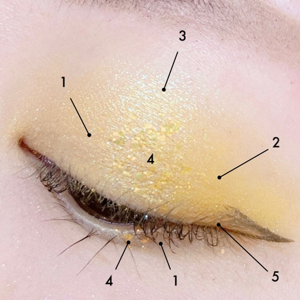 EYE OPENING LINER/UZU BY FLOWFUSHI/リキッドアイライナーを使ったクチコミ(3枚目)