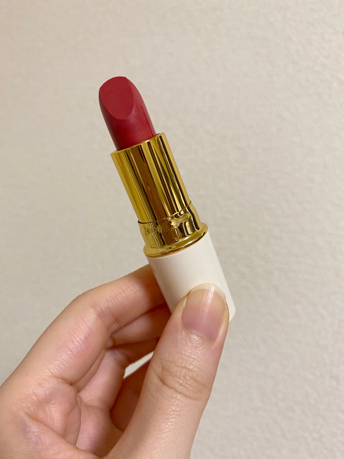 ラスティング リップカラーN/CEZANNE/口紅を使ったクチコミ(3枚目)