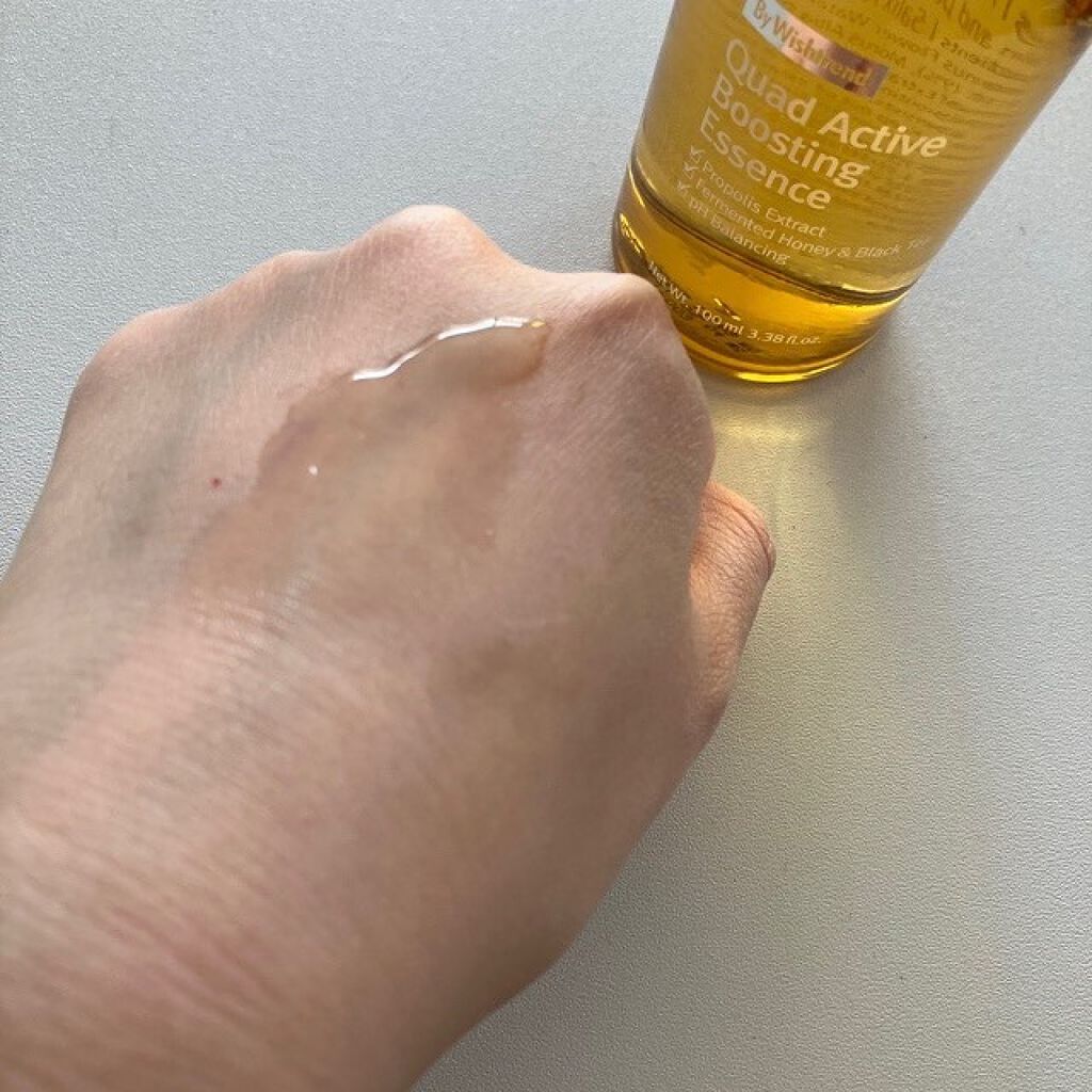 クアッドアクティブブースティングエッセンス/By Wishtrend/美容液を使ったクチコミ(3枚目)