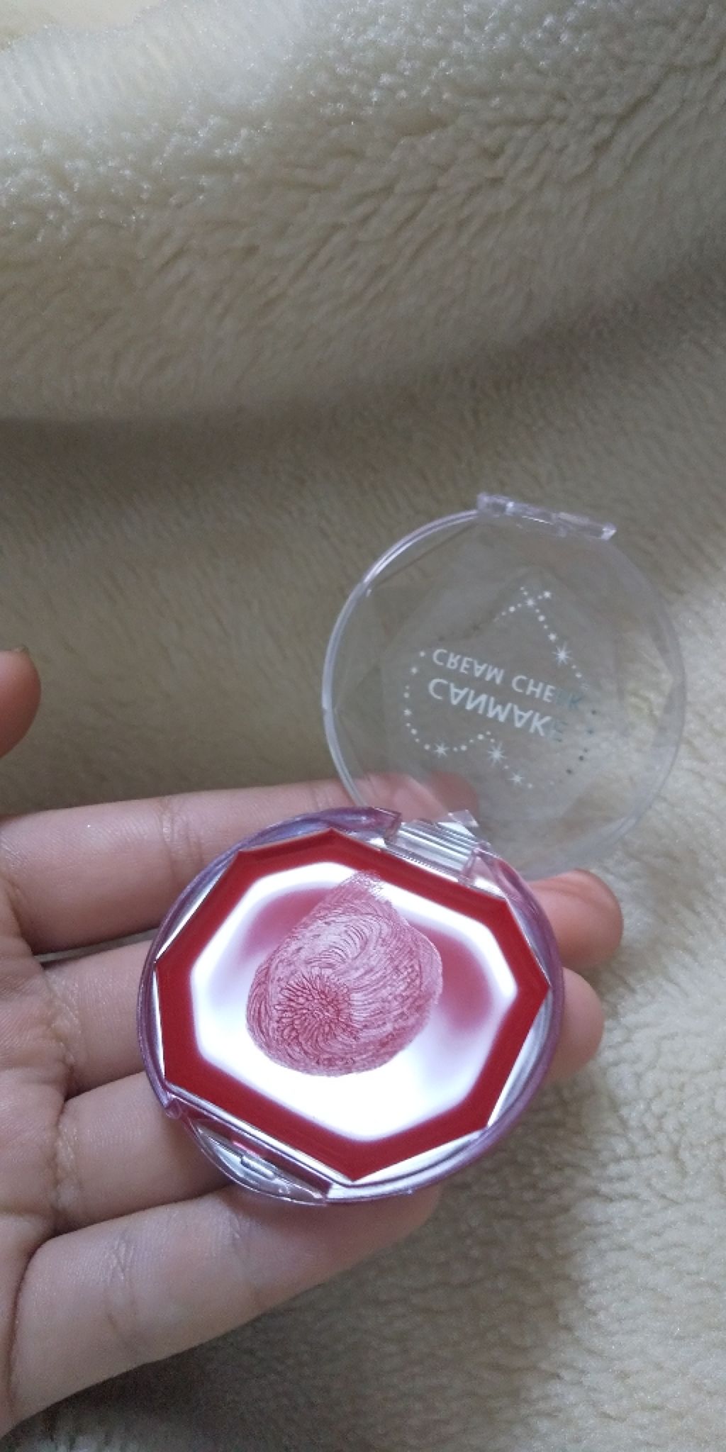 グロウフルールチークス/キャンメイク/パウダーチークを使ったクチコミ（2枚目）