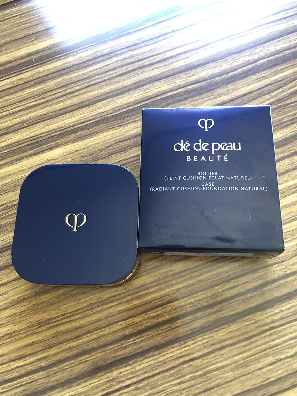 クレ・ド・ポー ボーテ タンクッションエクラ ナチュレル/クレ・ド・ポー ボーテ/クッションファンデーションを使ったクチコミ（1枚目）