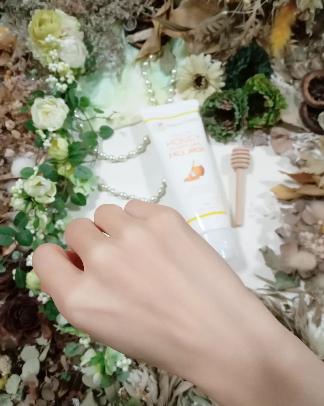 ハニーフェイスウォッシュ/世田谷コスメ/洗顔フォームを使ったクチコミ(8枚目)