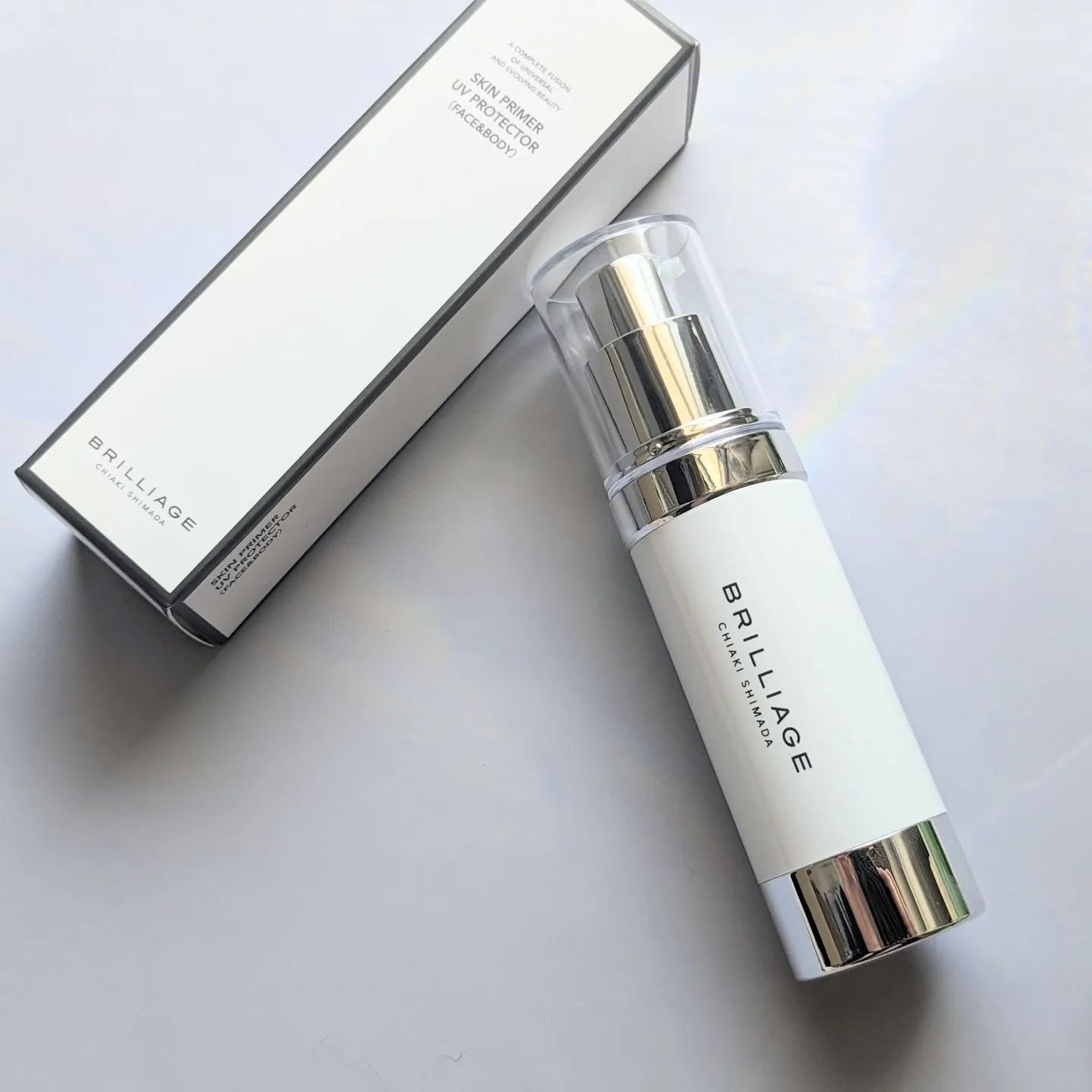 スキンプライマー UV プロテクター(フェイス&ボディ)/ブリリアージュ/化粧下地を使ったクチコミ(1枚目)