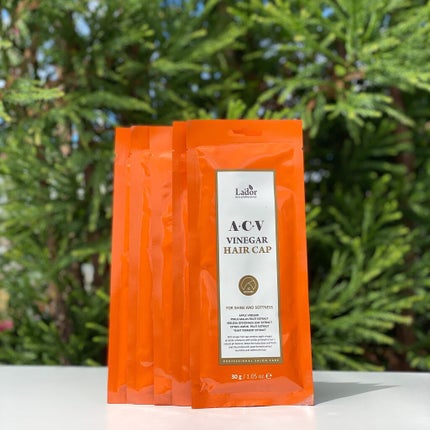 ACV VINEGAR HAIR CAP /La'dor/アウトバストリートメントを使ったクチコミ(2枚目)