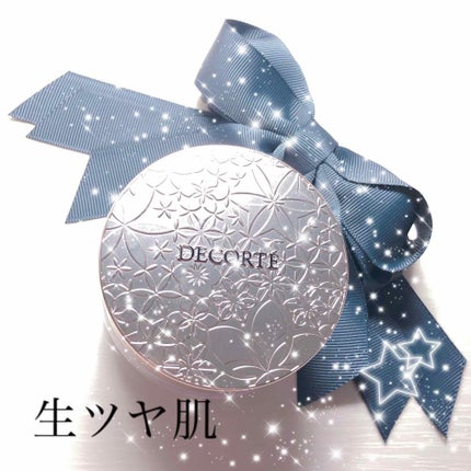 AQ MW フェイスパウダー/DECORTÉ/ルースパウダーを使ったクチコミ(1枚目)