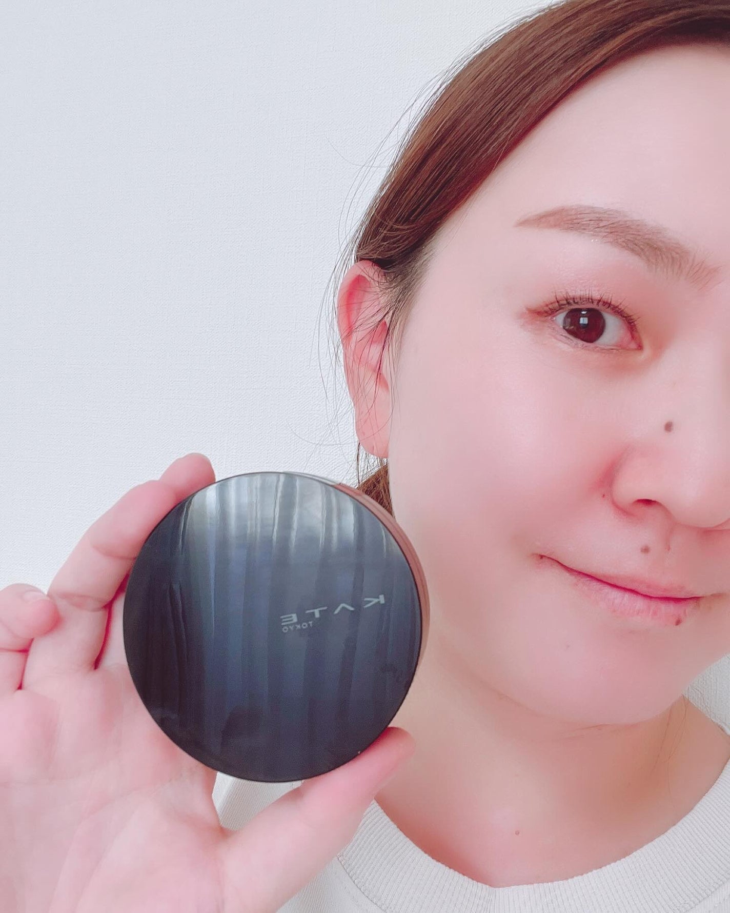 ケイト カラー&カバークッション/KATE/クッションファンデーションを使ったクチコミ(5枚目)