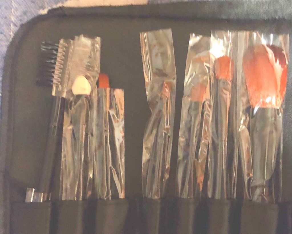 ブラシセット/ドン・キホーテ/メイクブラシを使ったクチコミ（1枚目）