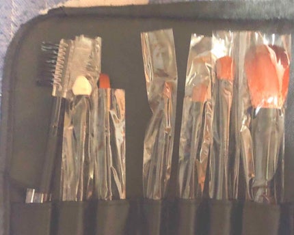 ブラシセット/ドン・キホーテ/メイクブラシを使ったクチコミ(1枚目)