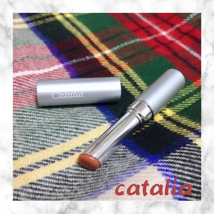 ティントお直しスティック/キャタリア/リップクリームを使ったクチコミ(1枚目)