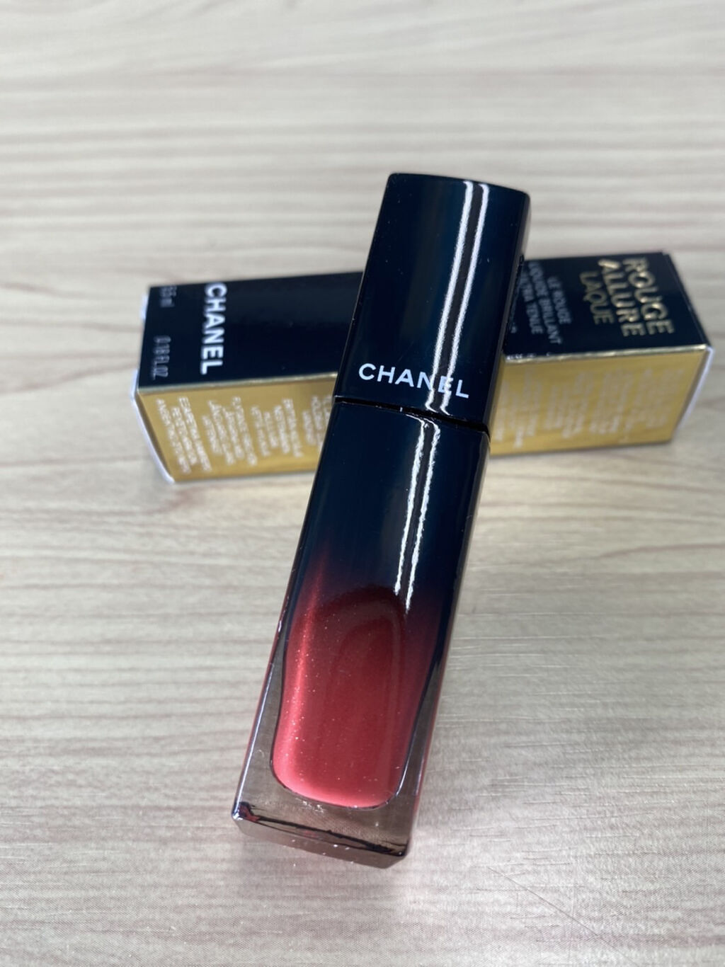 ルージュ アリュール ラック 67 ステディー/CHANEL/口紅を使ったクチコミ（1枚目）