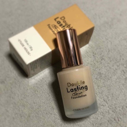 ダブルラスティング セラムファンデーション/ETUDE/リキッドファンデーションを使ったクチコミ(1枚目)