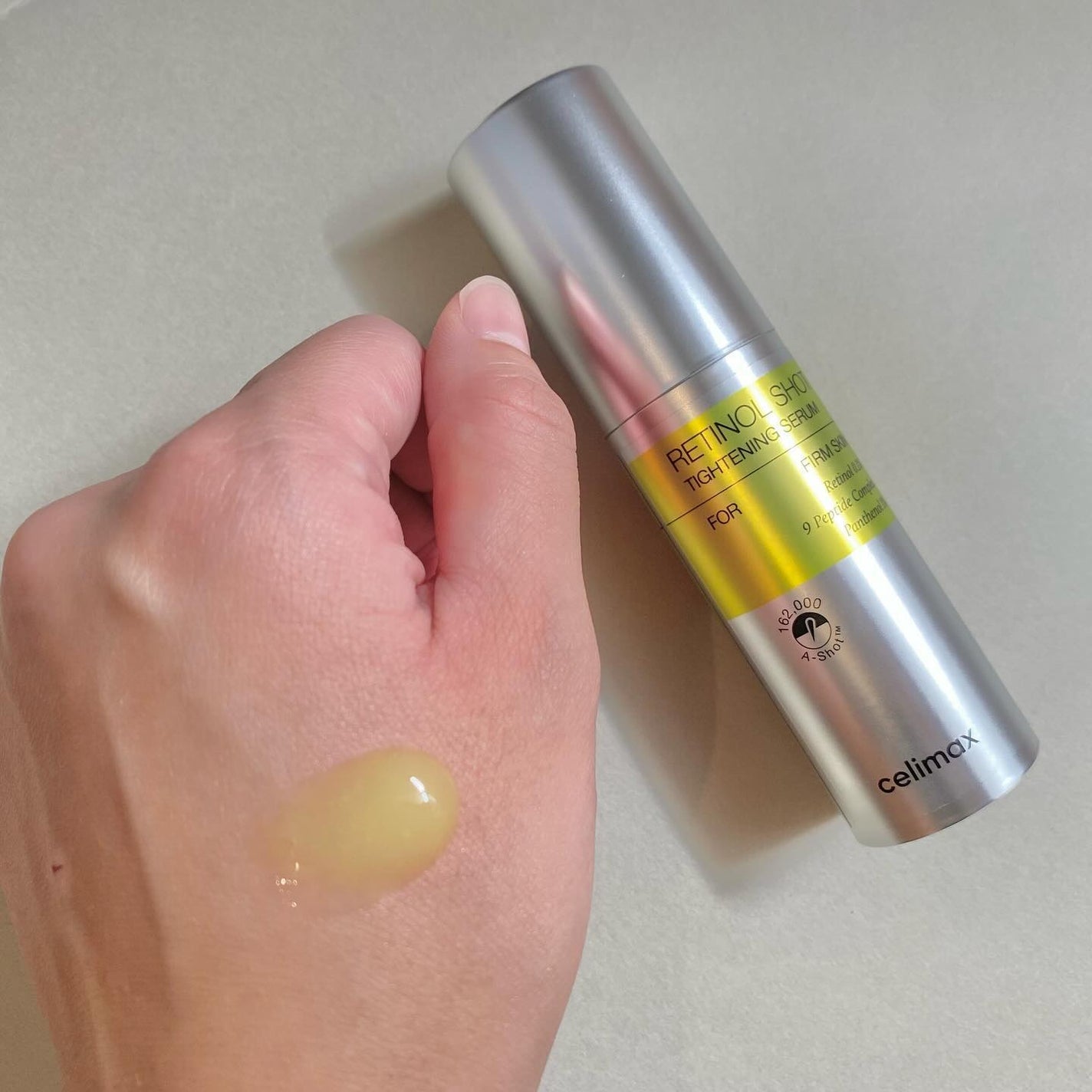THE ビタA レチノールショット タイトニングセラム /celimax/美容液を使ったクチコミ(2枚目)