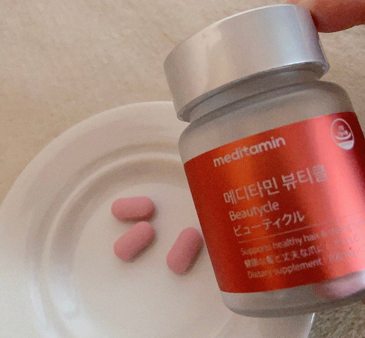 min on LIPS 「メディタミンビューティクル2023新鮮品♡丈夫な爪と健康な髪の..」(2枚目)