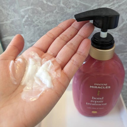 ボンド リペア (カラーシャイン & リペア) シャンプー & トリートメント/パンテーン/市販シャンプーを使ったクチコミ(6枚目)
