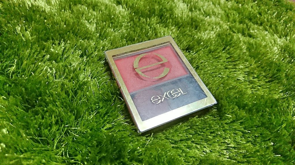 スキニーリッチチーク/excel/パウダーチークを使ったクチコミ(1枚目)