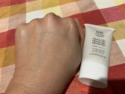 リンクルリペアBB/コモエース/BBクリームを使ったクチコミ(4枚目)