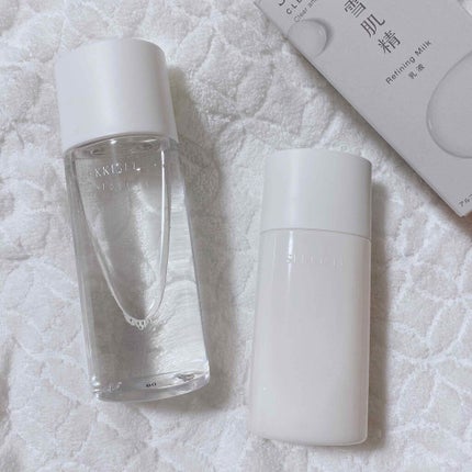 クリアウェルネス ピュア コンク/雪肌精/化粧水を使ったクチコミ(1枚目)