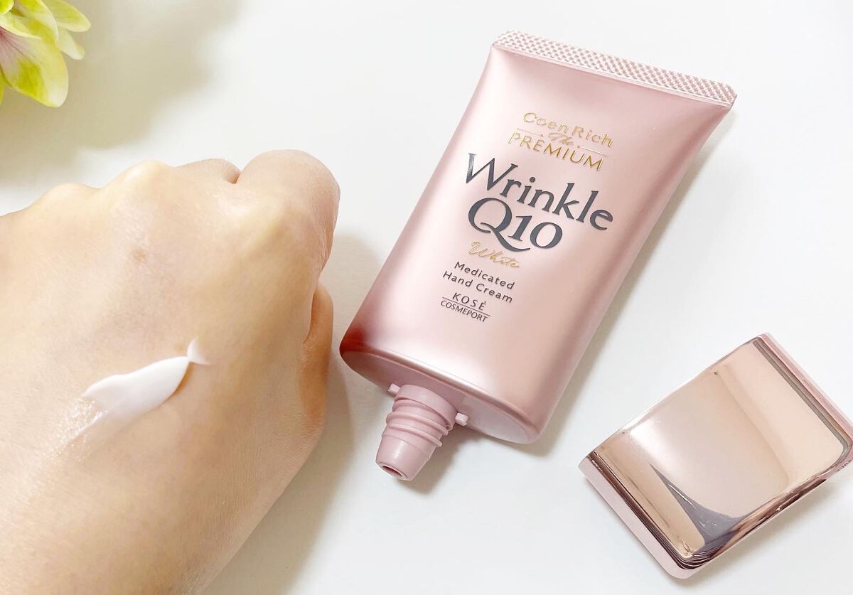 コエンリッチ ザ プレミアム 薬用ＣＩＣＡリペア ハンドクリーム/コエンリッチQ10/ハンドクリームを使ったクチコミ（2枚目）