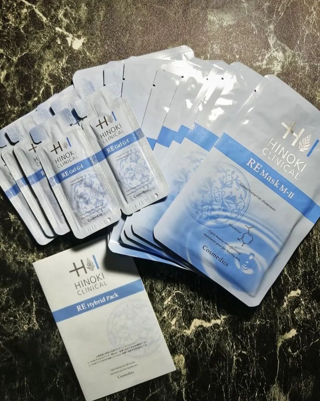 REハイブリッドパック/ヒノキ肌粧品/シートマスク・パックを使ったクチコミ(2枚目)