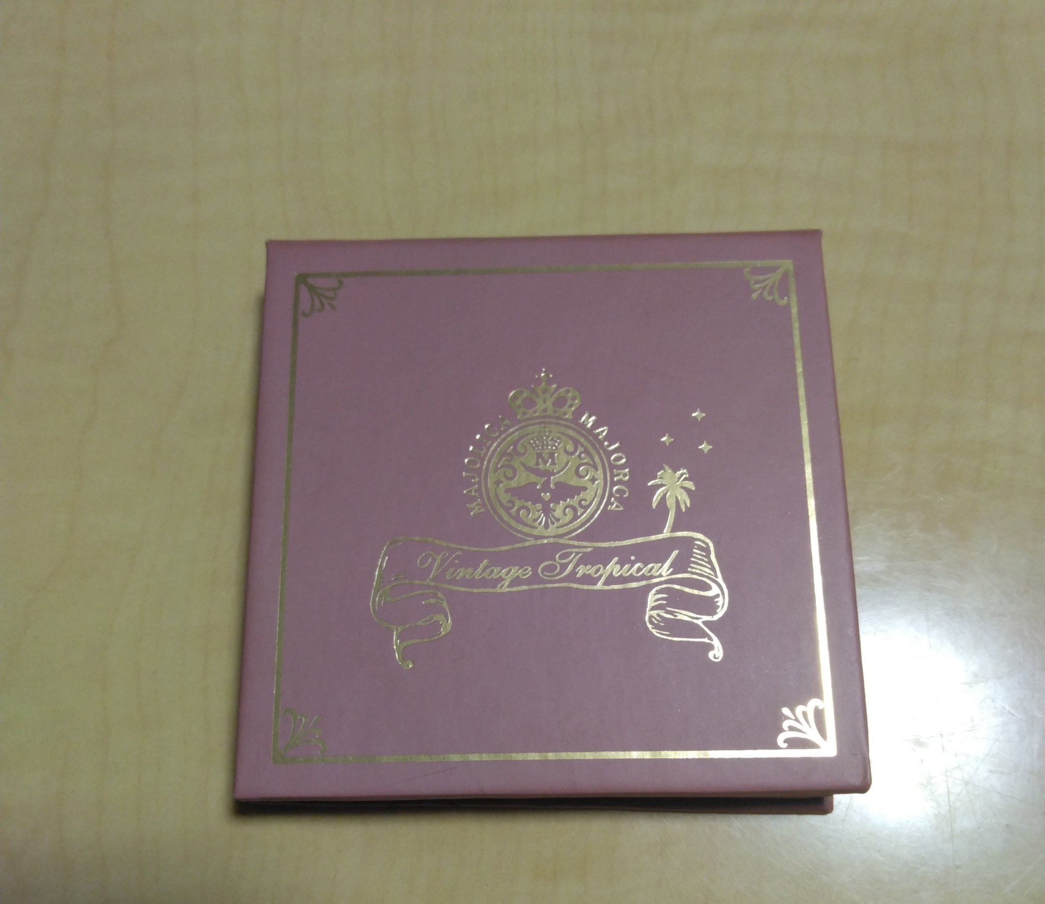 シャドーフラッシュ /MAJOLICA MAJORCA/アイシャドウパレットを使ったクチコミ（2枚目）