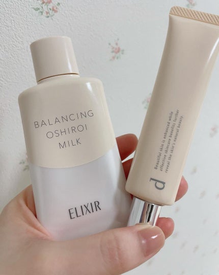 薬用 スキンケアファンデーション(リキッド)/d プログラム/リキッドファンデーションを使ったクチコミ(1枚目)