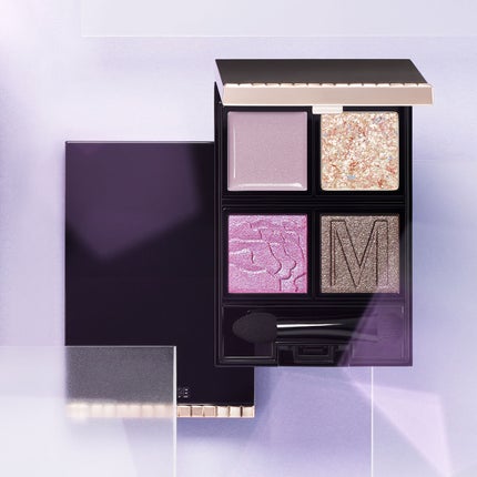 ドラマティックアイカラー (パウダー)/(クリーム)/マキアージュ/アイシャドウパレットを使ったクチコミ(1枚目)