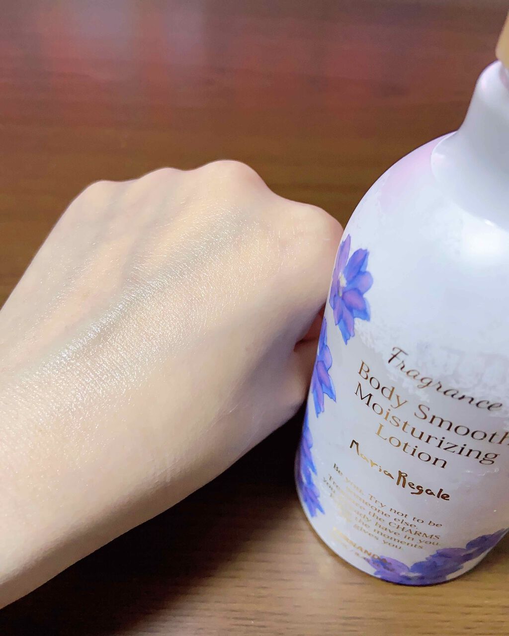 フレグランスボディスムースローション(マリアリゲル)/フェルナンダ/香水(その他)を使ったクチコミ(3枚目)