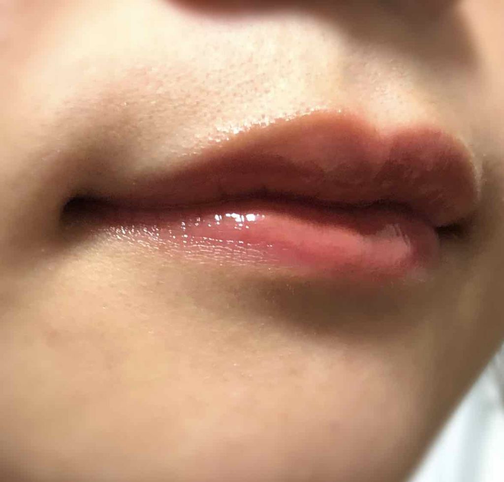 つやぷるリップR/b idol/口紅を使ったクチコミ(2枚目)