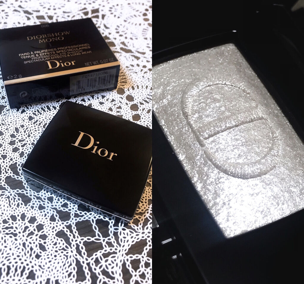 ディオールショウ モノ 045 フューチャリズム/Dior/単色アイシャドウを使ったクチコミ（2枚目）