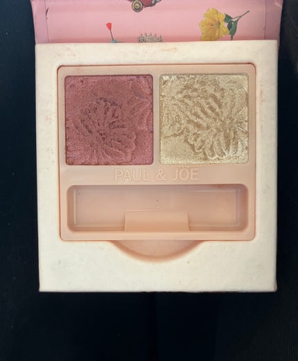 アイカラー デュオ/PAUL & JOE BEAUTE/アイシャドウパレットを使ったクチコミ(1枚目)