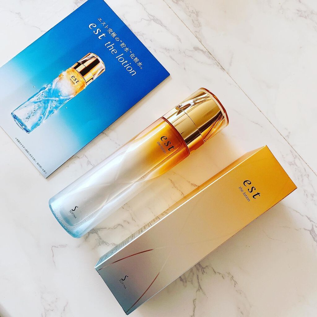 エスト ザ ローション/est/化粧水を使ったクチコミ(1枚目)