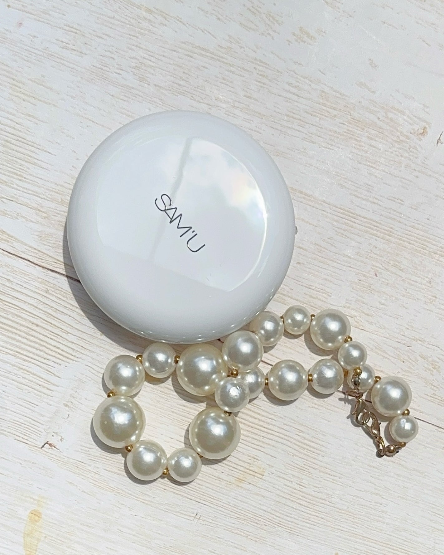 センシティブピュア&ピュアクッション/SAM'U/クッションファンデーションを使ったクチコミ(1枚目)