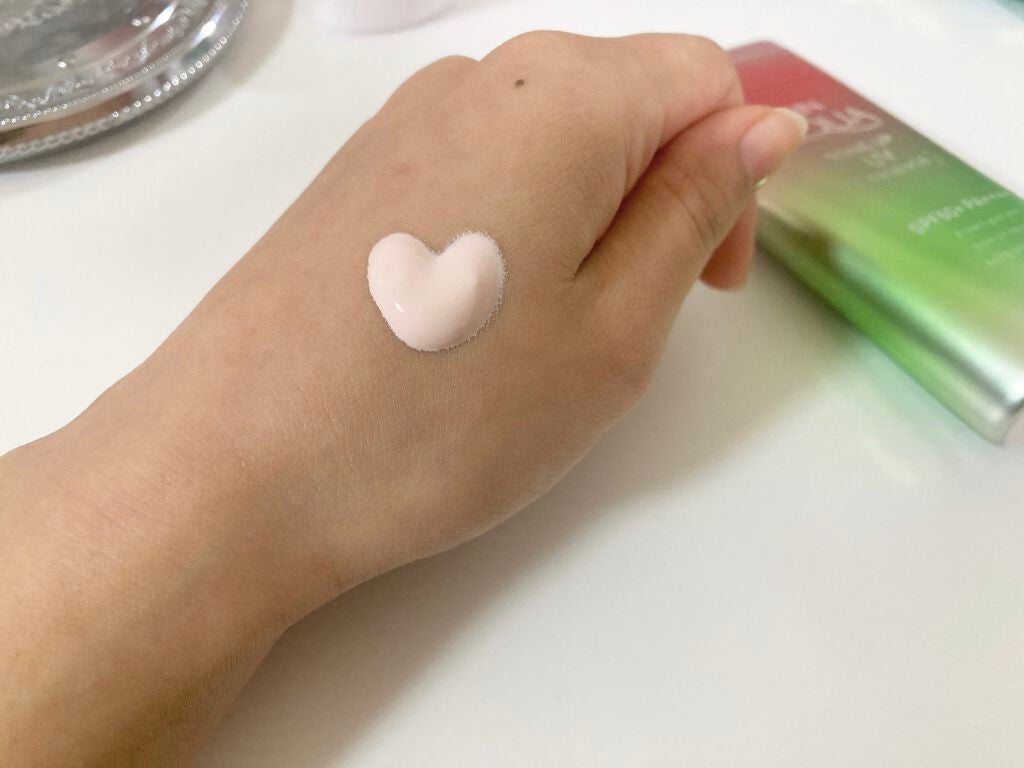 スキンアクア トーンアップUVエッセンス/スキンアクア/日焼け止めクリームを使ったクチコミ(2枚目)