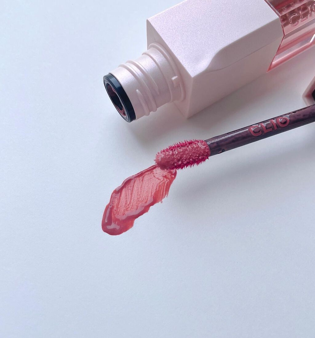 デューイ ブラー ティント/CLIO/リップティントを使ったクチコミ（3枚目）