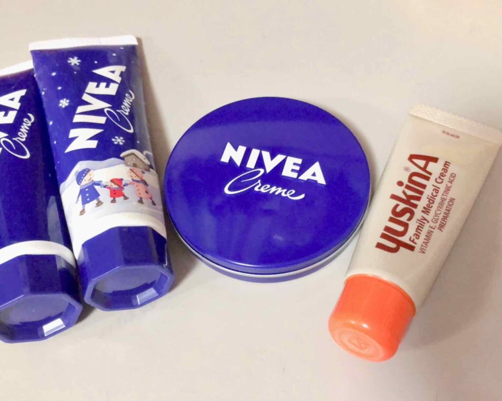 ニベアクリーム/ニベア/ボディクリームを使ったクチコミ（1枚目）