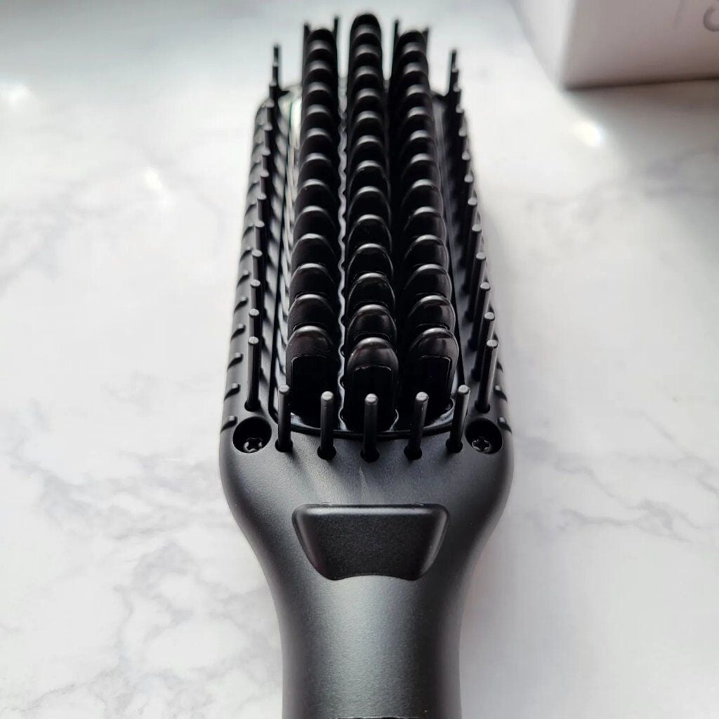 スタイリッシュ コンパクトイオンヒートブラシ MHB-3040-K/mod's hair/ヒートブラシを使ったクチコミ(4枚目)