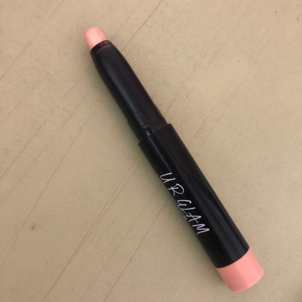 UR GLAM EYESHADOW STICK/U R GLAM/スティックアイシャドウを使ったクチコミ(2枚目)