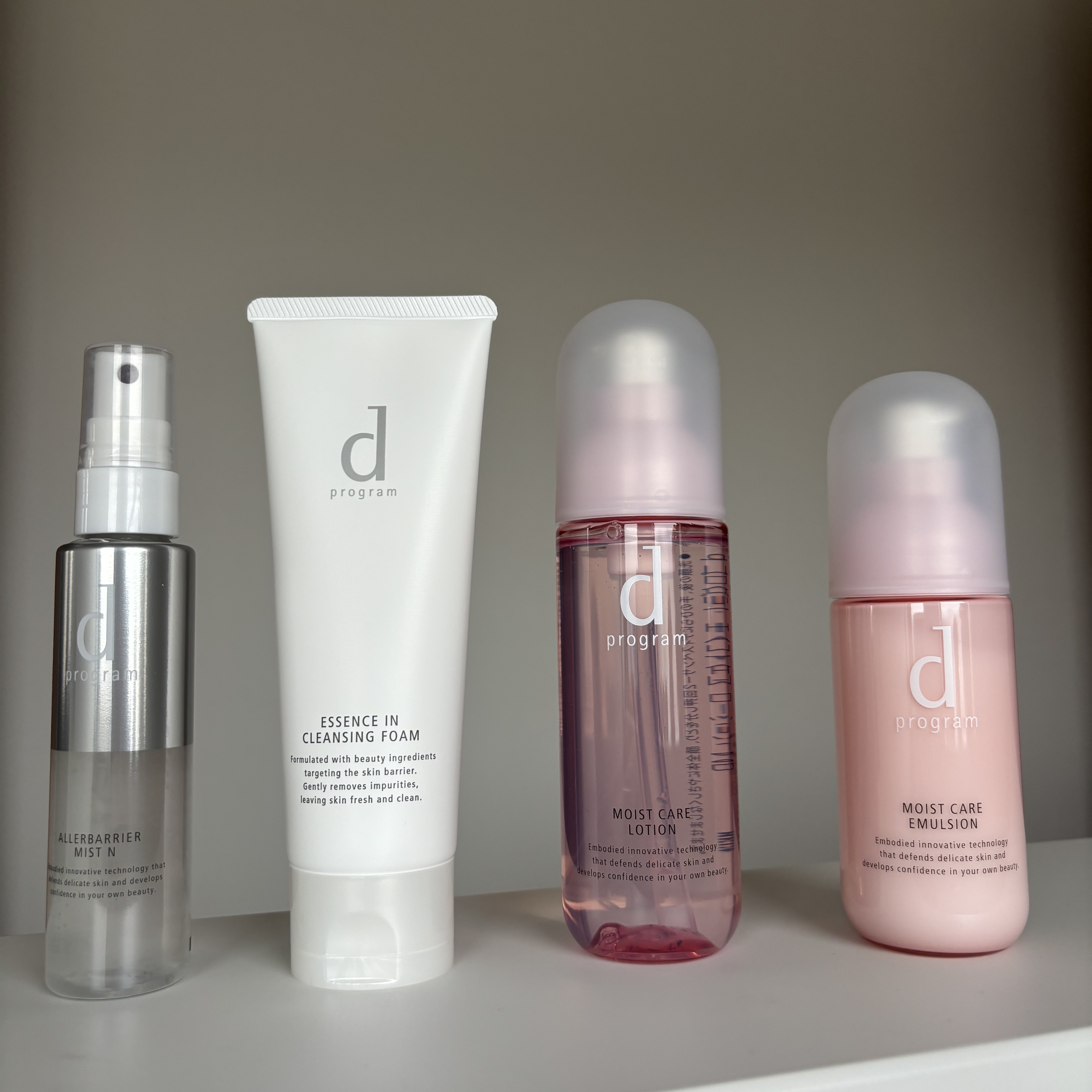 アレルバリア ミスト/d プログラム/ミスト状化粧水を使ったクチコミ（1枚目）