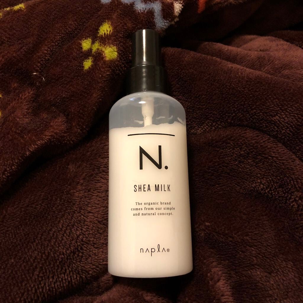 N. シアミルク/N./ヘアミルクを使ったクチコミ(1枚目)